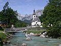 Eglise de Ramsau bei Berchtesgaden