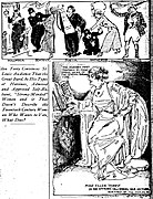 Ellen Terry and four Shakespeare characters as sketched by Marguerite Martyn, 1910.jpg