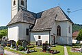 English: Chapel, sacristy and apse Deutsch: Kapelle, Sakristei und Chorschluss