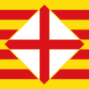 Flag of Barselonas province