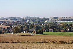 Skyline of Frankenthal