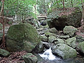 広瀬川の源流（龍門の清流）