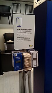 Thumbnail for File:IKEA app informational notice, IKEA Delft (2020) 01.jpg