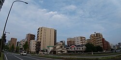 今川（福岡市中央区、新今川橋より）