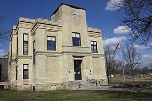 Jackson County courthouse