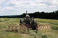 Andaineur à roues-soleil disposées en entonnoir, Wisconsin, 2009