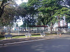 Playground da praça 9 de Abril