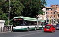 Solaris "Trollino" trolleybus in Roma in 2007