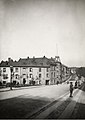 Stortingsgaten sett fra Wessels plass 1890 Foto: Olaf Martin Peder Væring / Oslo Museum