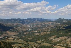 Skyline of Vergato