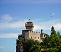 30 Second Tower in San Marino and Paragliding uploaded by Commonists, nominated by Commonists,  10,  0,  0 Speedily delisted due to sockpuppet abuse