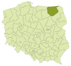 Mapa okręgu