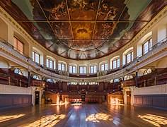 Sheldonian Theatre Interior, Oxford, UK - Diliff