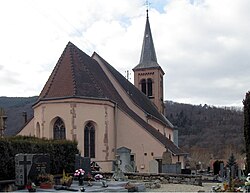 St. Johannes, Südwestseite und Nordostseite