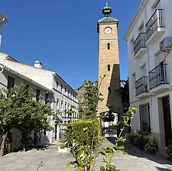 Skyline of Almedinilla