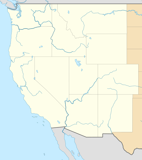 Vernal Regional Airport is located in USA West