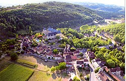 Skyline of Berbiguières