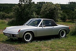 VW-Porsche 914/4 (1969–1976)