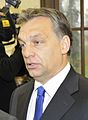 Image 6Viktor Orbán, the Prime Minister of Hungary (1998–2002, 2010–present) (from History of Hungary)