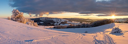 Winter auf dem Himmeldunkberg