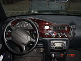 Cockpit im Escort Ghia