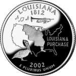 Louisiana quarter