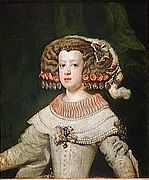 Velázquez (taller) Marie-Thérèse de Austria