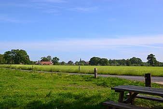 Gezicht op Beckum