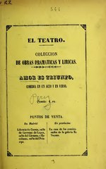 Miniatura para Archivo:Amor es triunfo - comedia original en un acto y en verso (IA amorestriunfocom4313pere).pdf