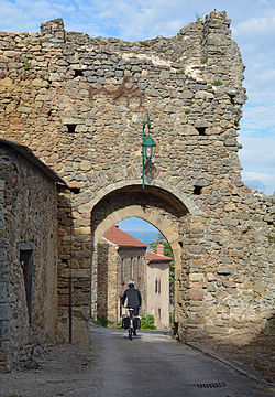 Skyline of Léotoing