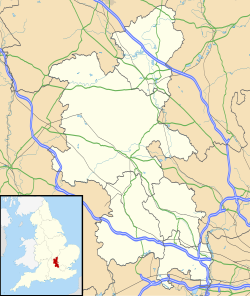 Hillesden is located in Buckinghamshire