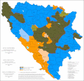 Croats in Bosnia and Herzegovina in 2013