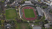 Stadion z ptačí perspektivy (2014)