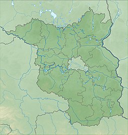 Templiner See is located in Brandenburg