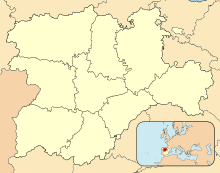 Castilla y León-loc.svg