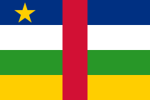 Vlag van die Sentraal-Afrikaanse Republiek