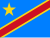 Flag of the Democratic Republic of the Congo