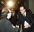 Gianni Profita and Roberto Benigni