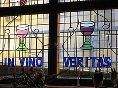 In vino veritas