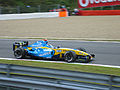 Trulli at the Belgian GP