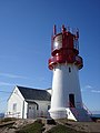 Lumturo “Lindesnes fyr” en Norvegio