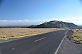 Puu Huluhulu as seen from the Mauna Kea road