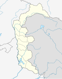 Forward Kahuta is located in Azad Kashmir