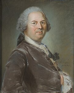 Portrait d'Antoine-François-Alexandre Boula de Nanteuil, pastel sur papier, datation inconnue, collection privée.