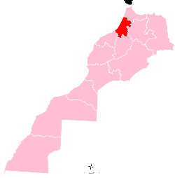 Location in Morocco