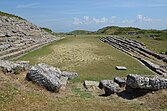 Stadium of Amantia