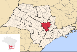 Piracicaba – Mappa