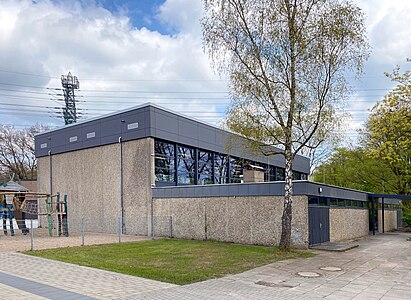 System-Sporthalle vom Typ 1 (Einfeldhalle)