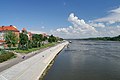 Polski: Stare Miasto widziane z mostu drogowego English: Old Town seen from road bridge