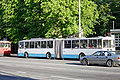 Trolleybus in Tallinn 2007